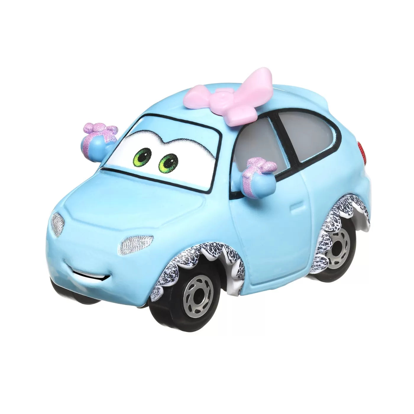 Cars3 2 darabos fém autó szett Lisa és Louise