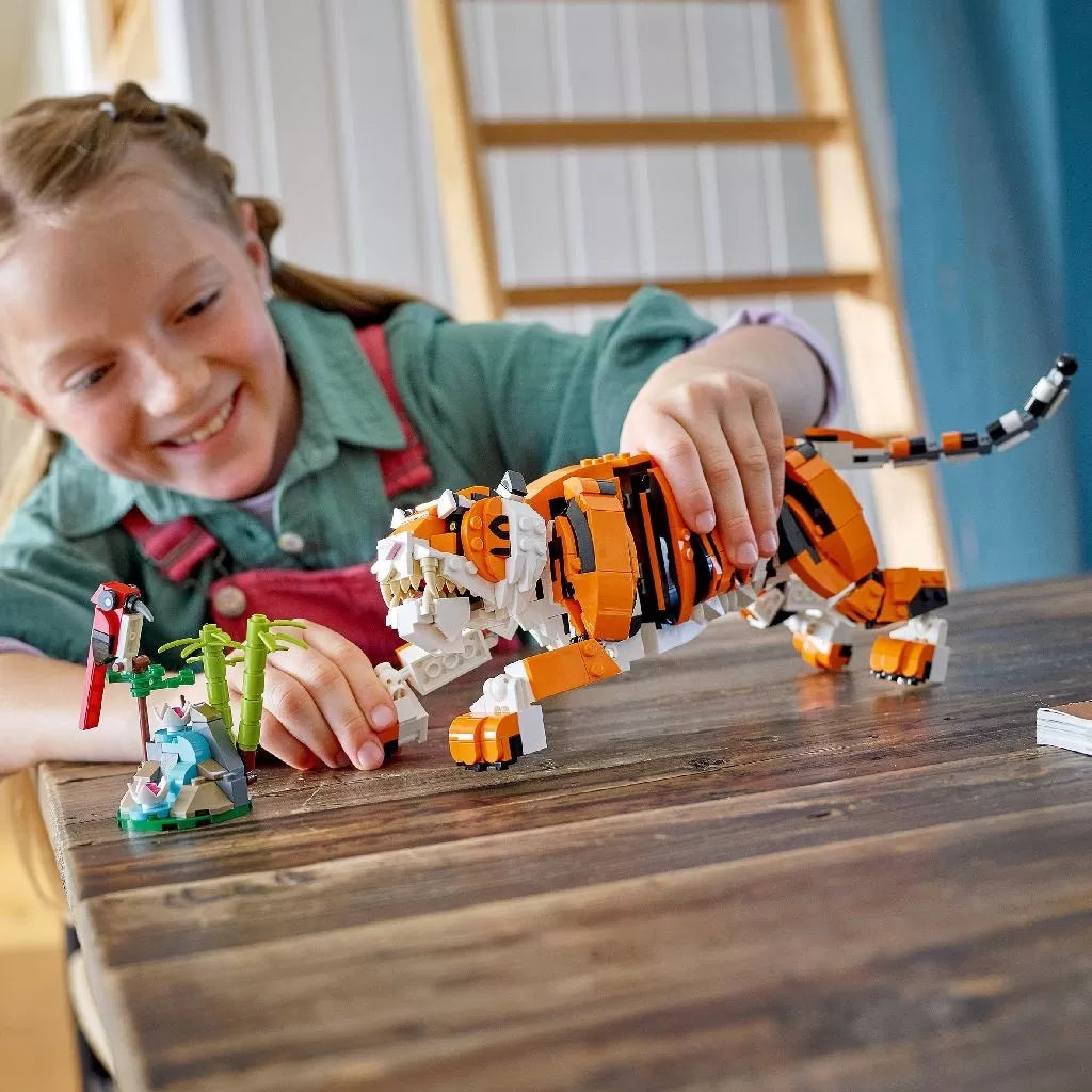 Lego Creator A nagy tigris 31129