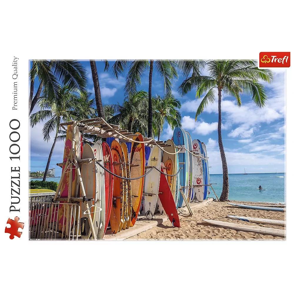 Puzzle trefl 1000 plaja waikiki