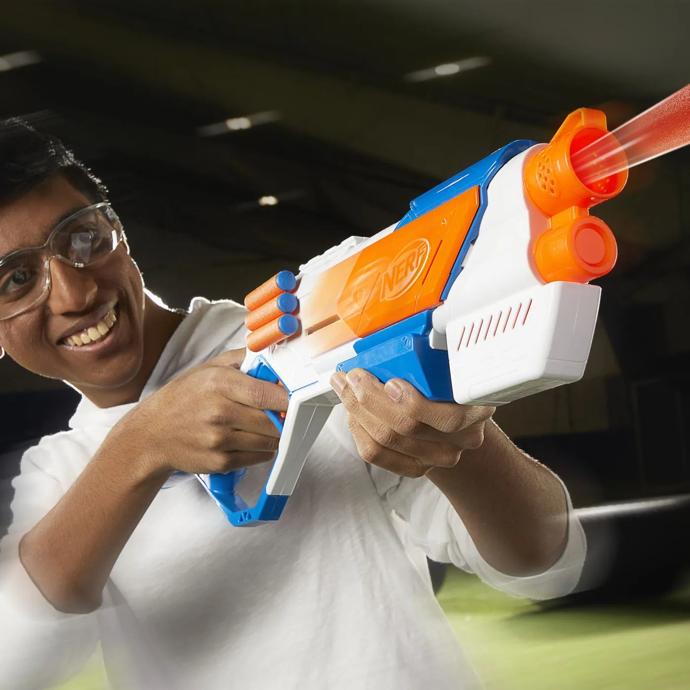 Nerf Blaster Nerf N Series Strikeback csomag
