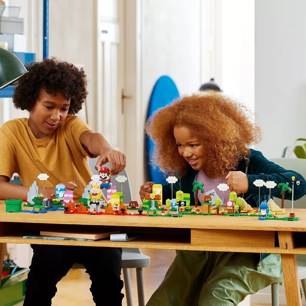 Lego Super Mario Creator Kreatív Szerszámosláda 71418