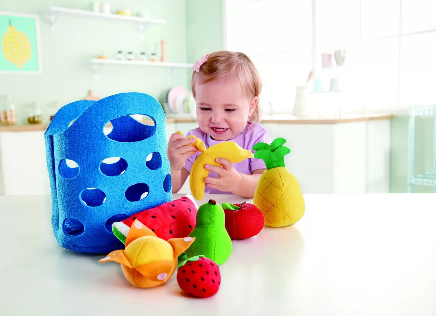 Hape gyümölcskosár