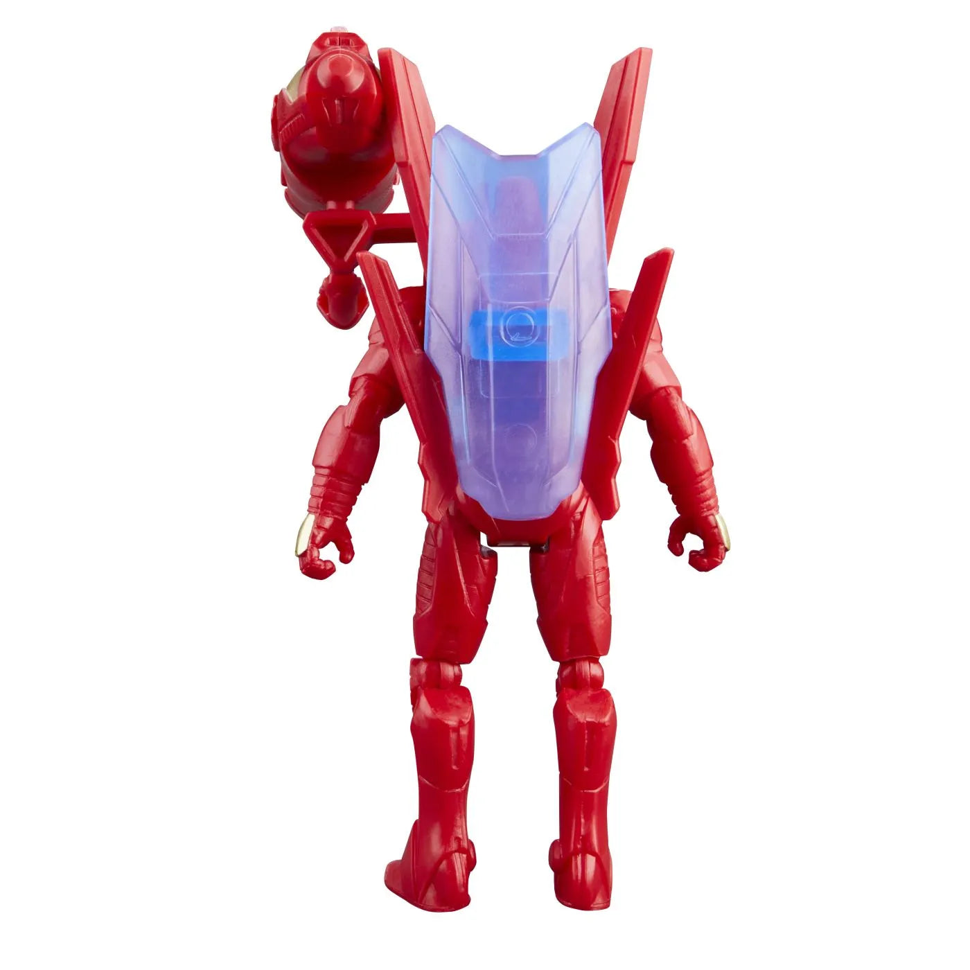 Bosszúállók epikus hős harci felszerelés figura Vasember 10cm