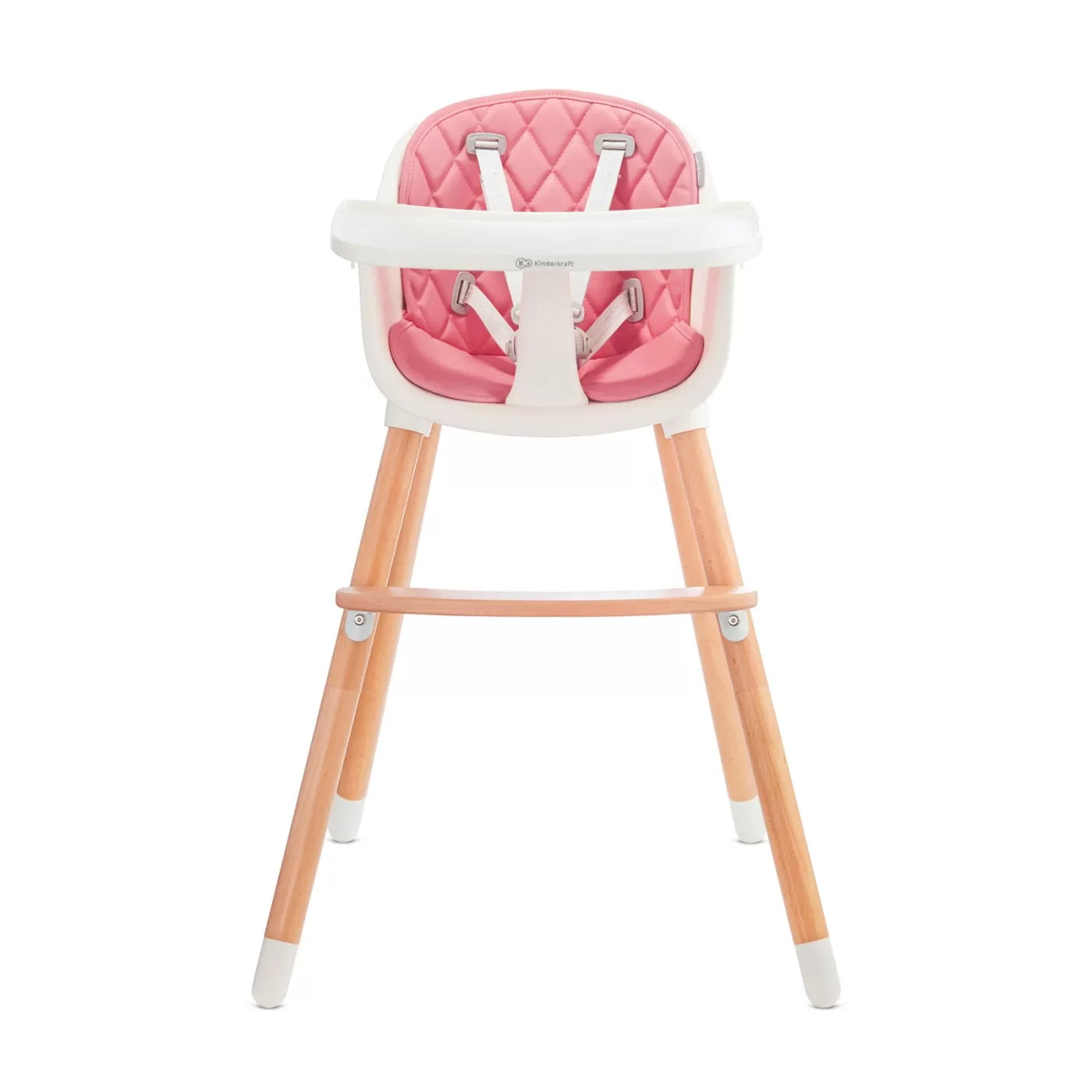 Scaun de masa kinderkraft sienna, 2 in 1, pink