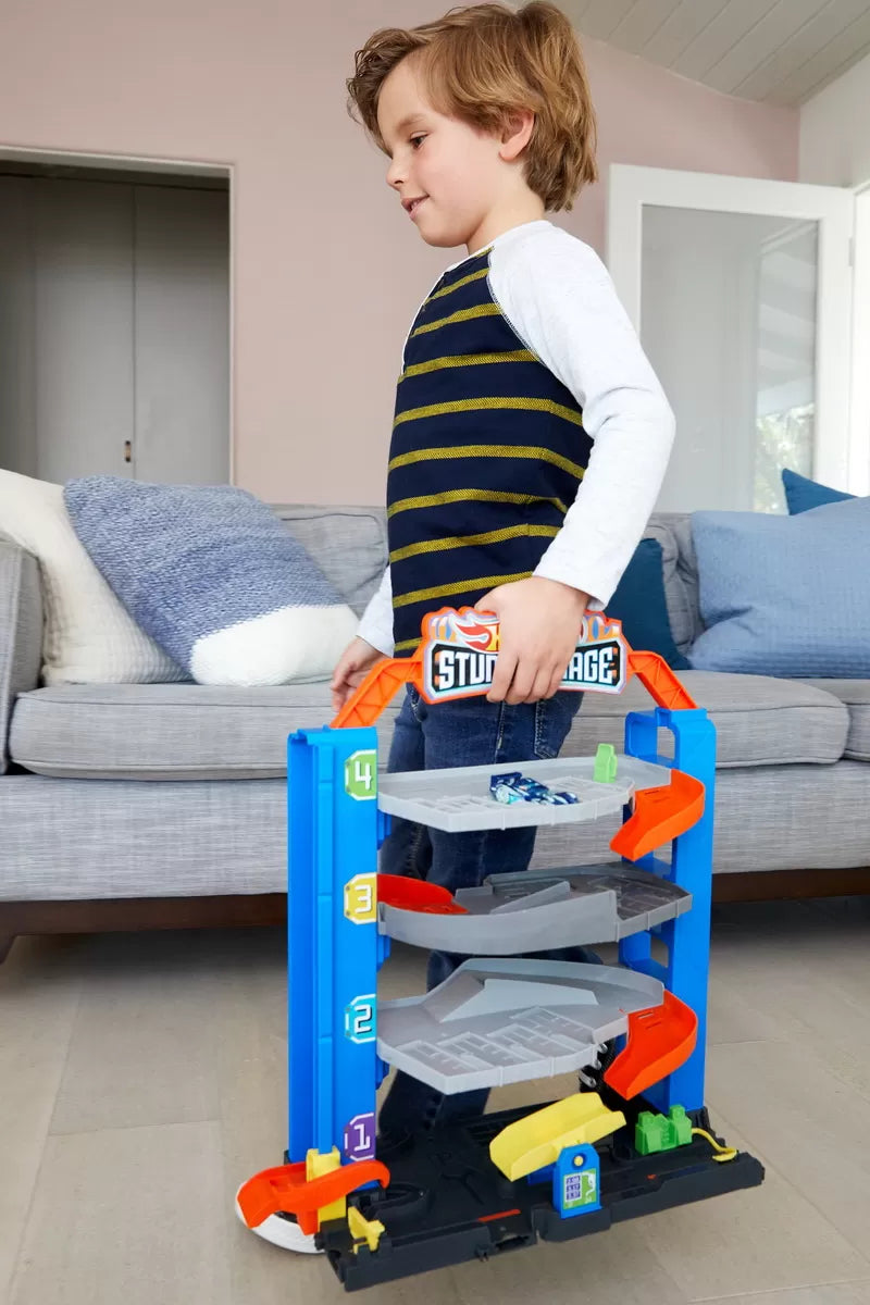 Hot Wheels kaszkadőr garázs