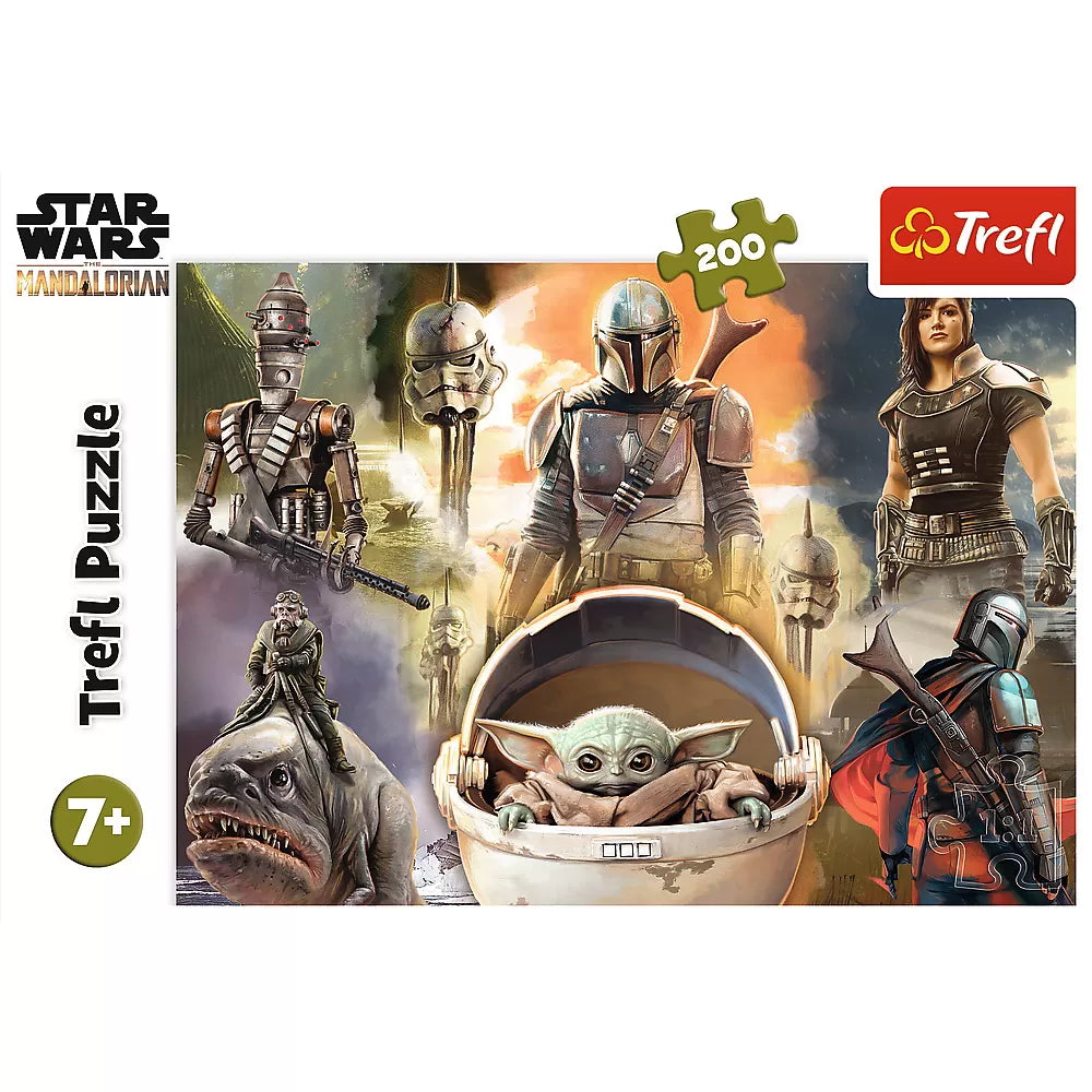 Puzzle trefl 200 gata de lupta