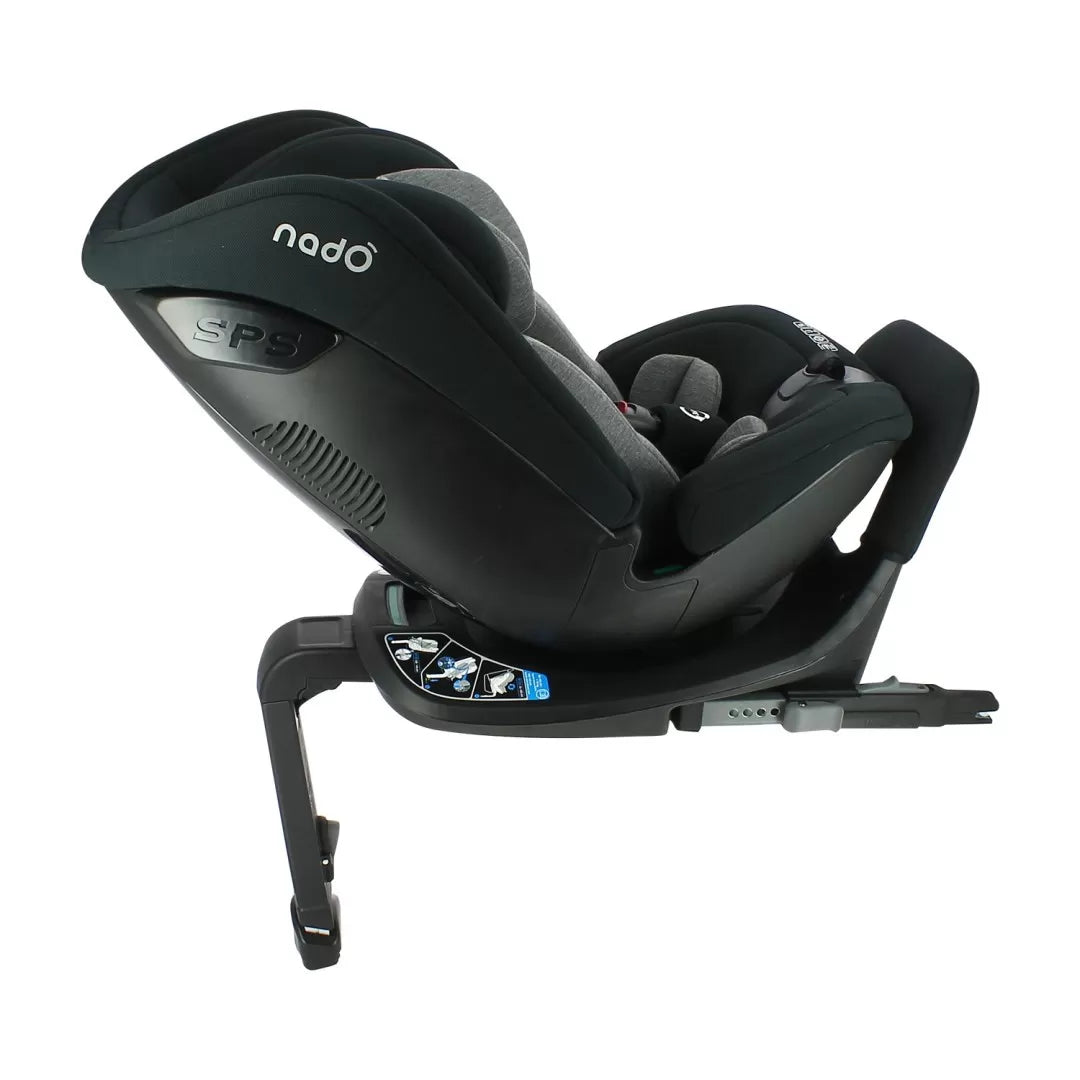 Scaun nado o12, 40-145 cm, black