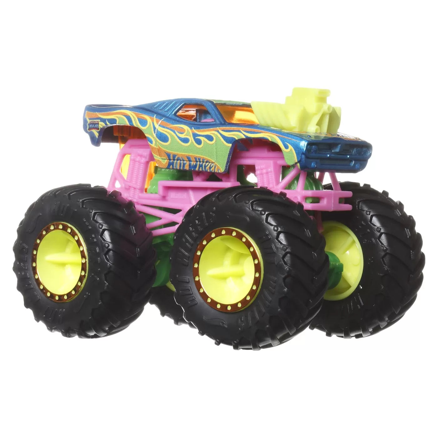 Hot Wheels Monster Truck és Rodger Dodger fém autó