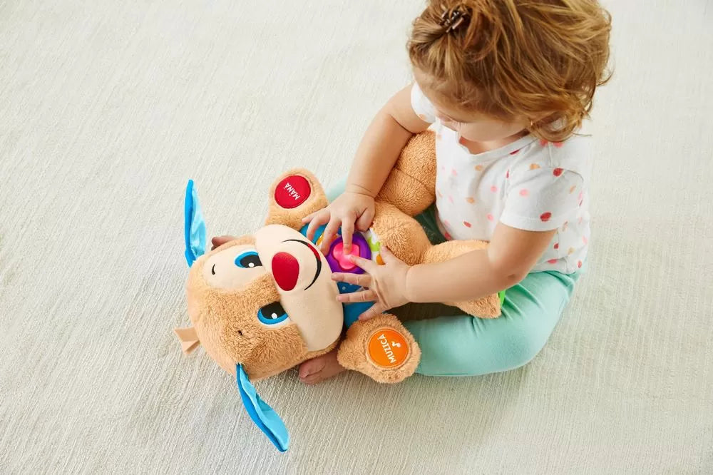 Catelusul vorbitor si educativ limba romana fisher price