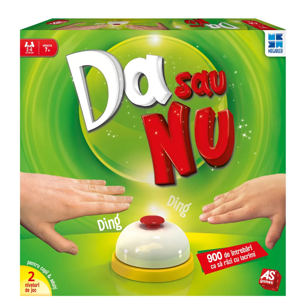 Joc de societate da sau nu editia noua