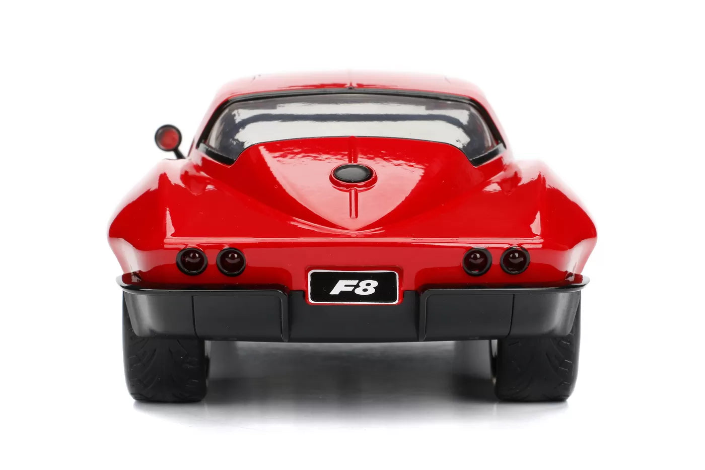 Halálos iramban 1966 Chevy Corvette öntött autómodell 1/24 méretarány
