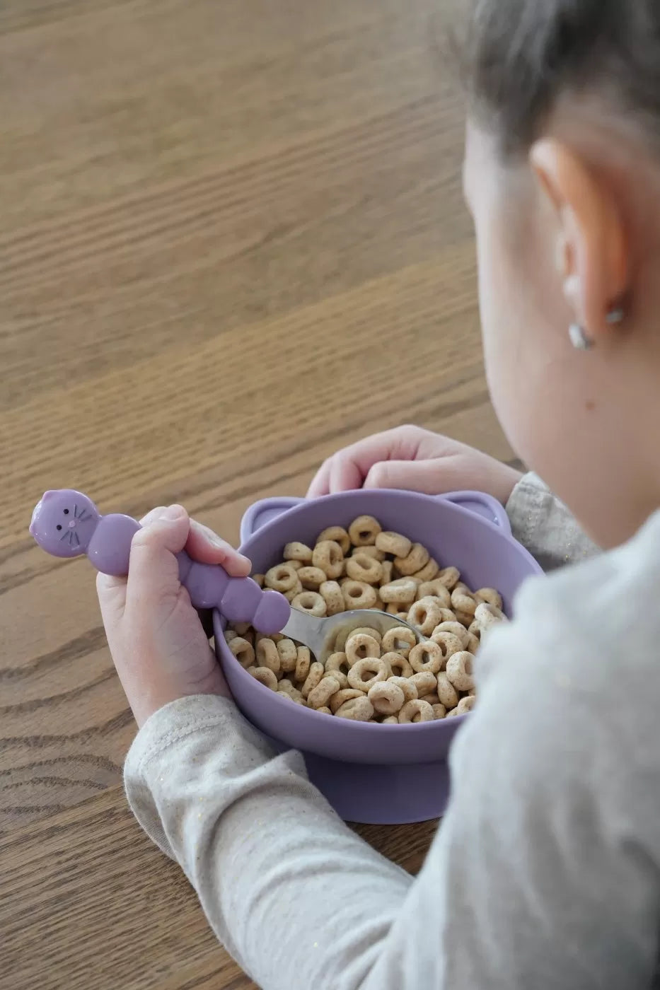 2 db-os szilikon tapadókorong készlet, Melii, macska modell