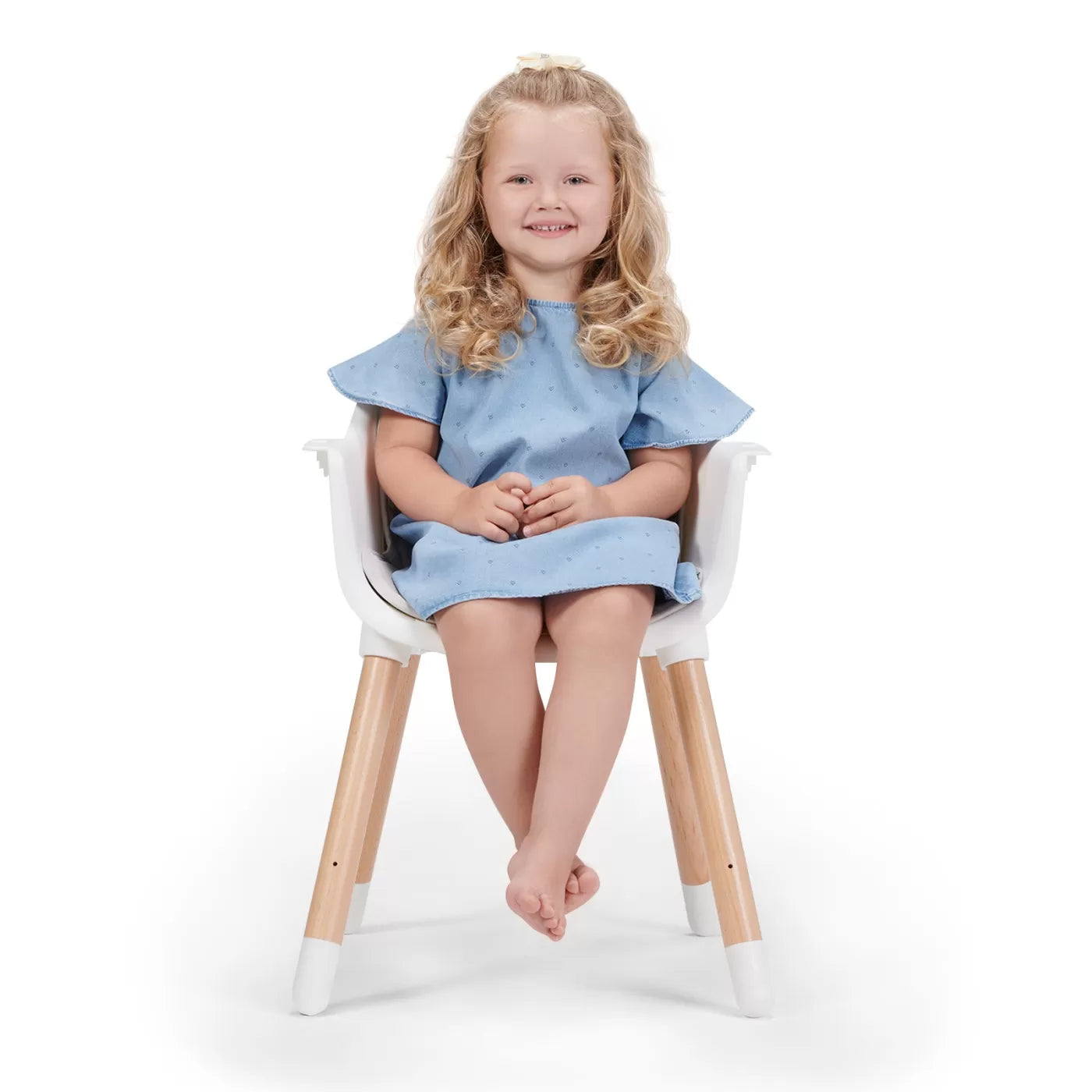 Scaun de masa kinderkraft sienna, 2 in 1, grey