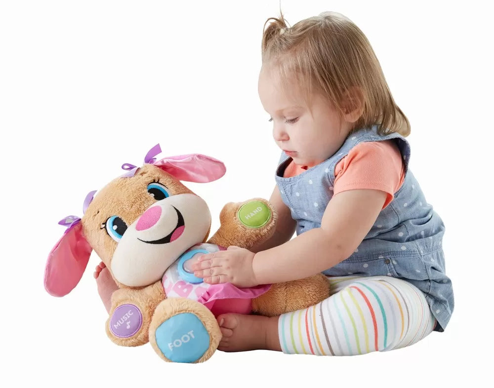 Fisher Price kiskutya Hugi románul beszél