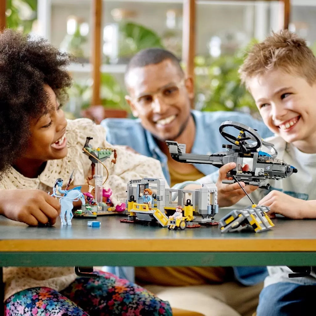 Lego Avatar Úszó Hegyek 26-os Körzet és RDA Samson 75573