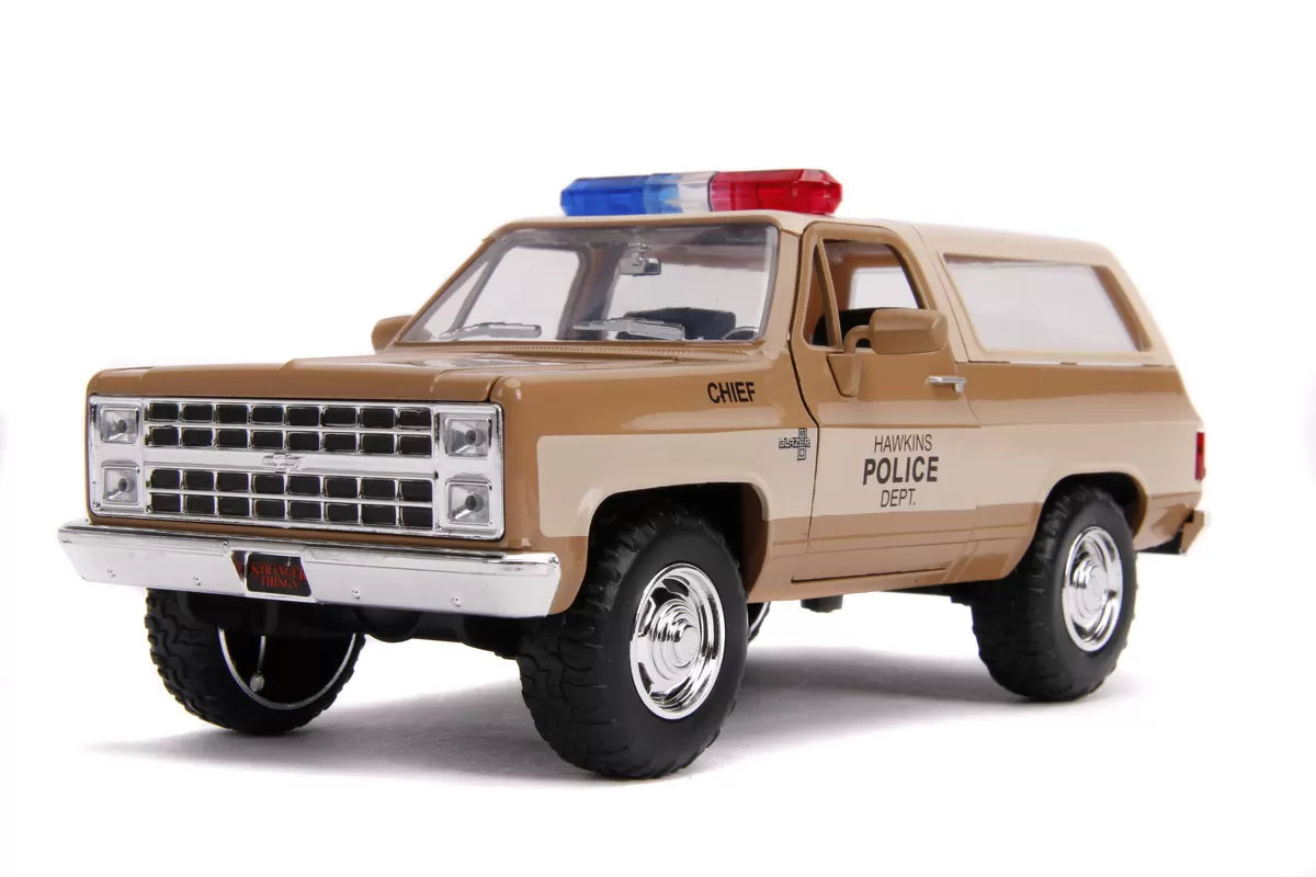 1980-as Chevy Police K5 fémmodell, 1-24 méretarány