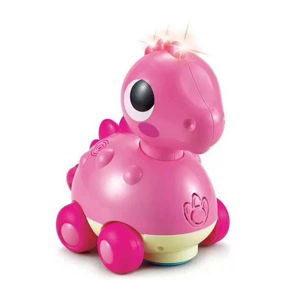 Hangokkal és fényekkel ellátott dino huayangosaurus bébi