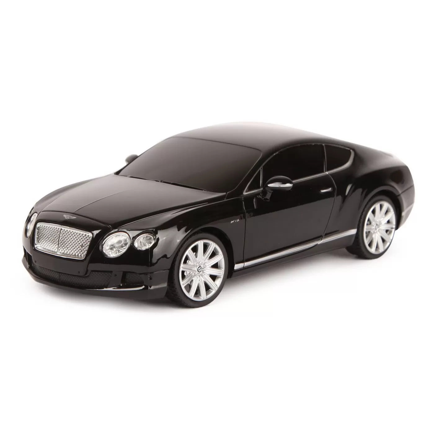 Bentley Continental GT fekete távirányítós autó 1:24 méretarány