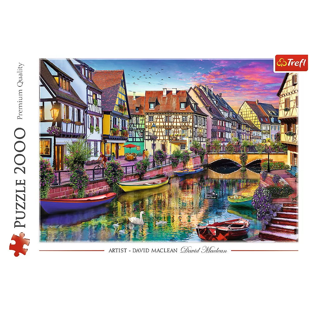 2000-es puzzle Colmar, Franciaország