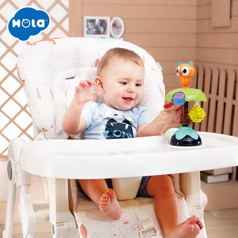 Babajáték tapadókoronggal - bagoly