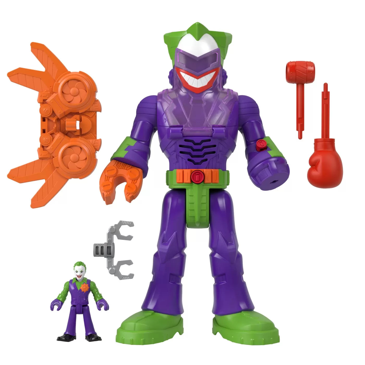 Fisher-Price Imaginext DC Super Friends Robot Joker 30 cm