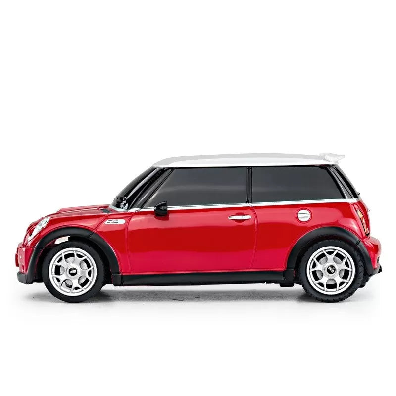 Piros Mini Cooper távirányítós autó 1-24 méretarányban