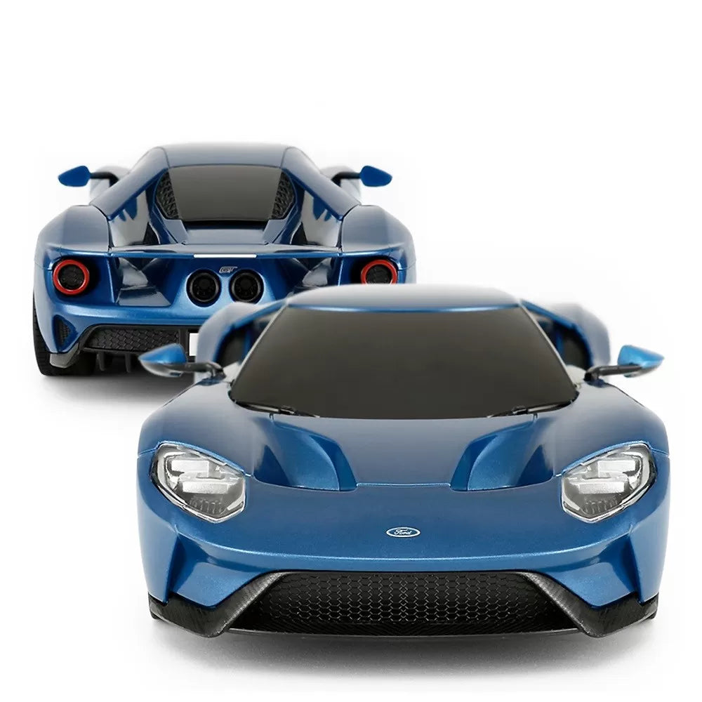 Masina cu telecomanda ford gt cu scara 1 la 24