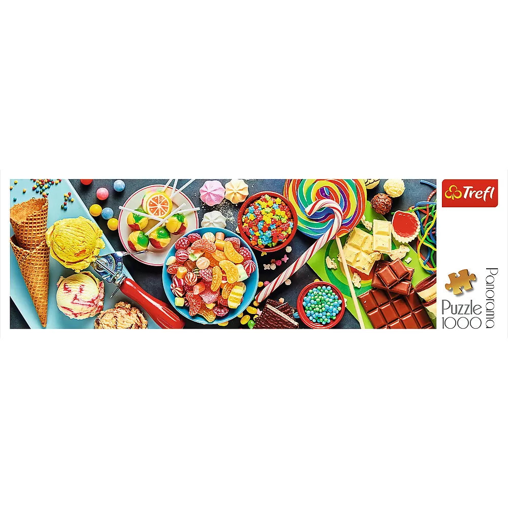 Puzzle trefl 1000 panorama o incantare dulce