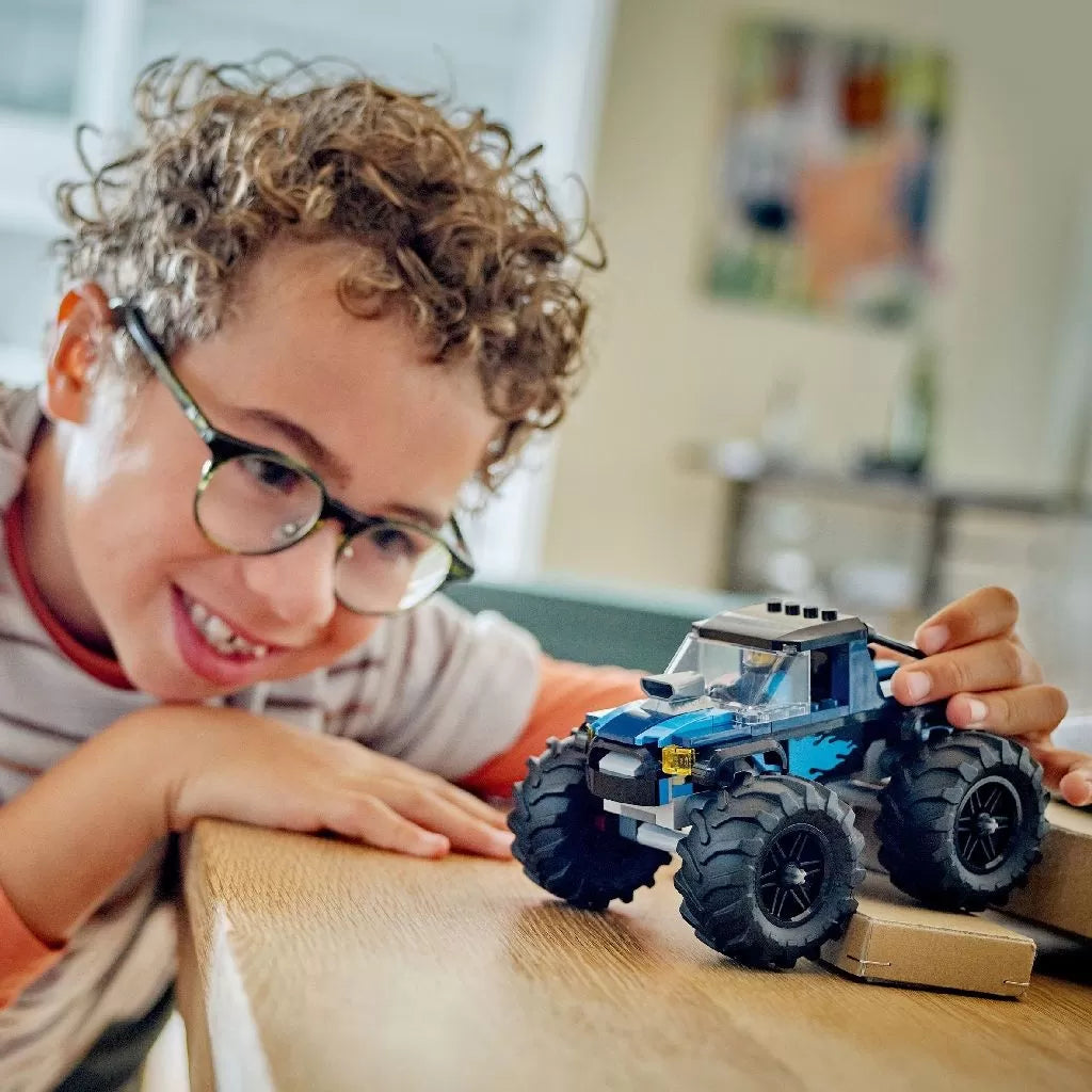 Lego city monster truck albastru 60402