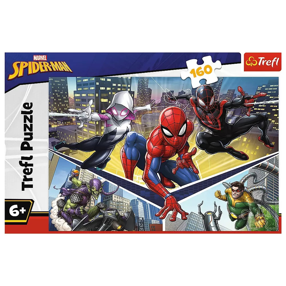 Puzzle trefl 160 disney marvel puterea lui spiderman