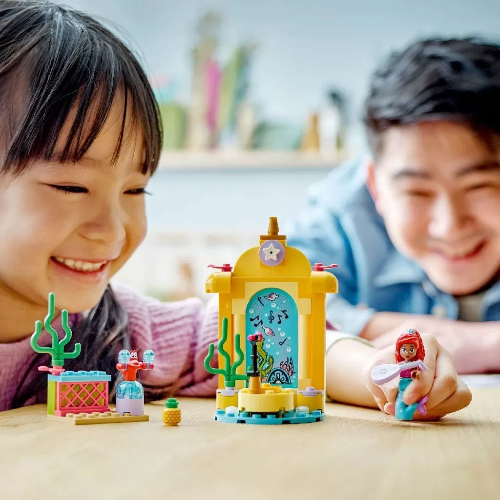Lego Disney hercegnők Ariel zenés jelenete 43235