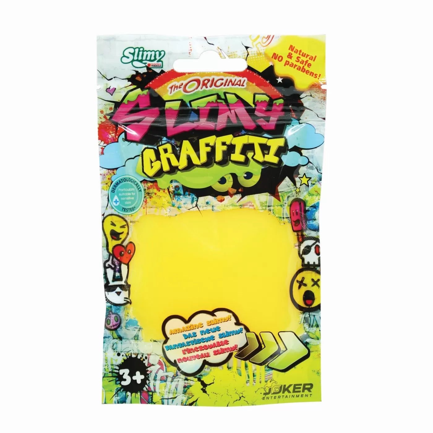 Slimy graffiti