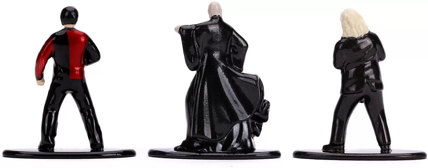 Harry Potter nanofigura készlet, 3 db, 4 cm