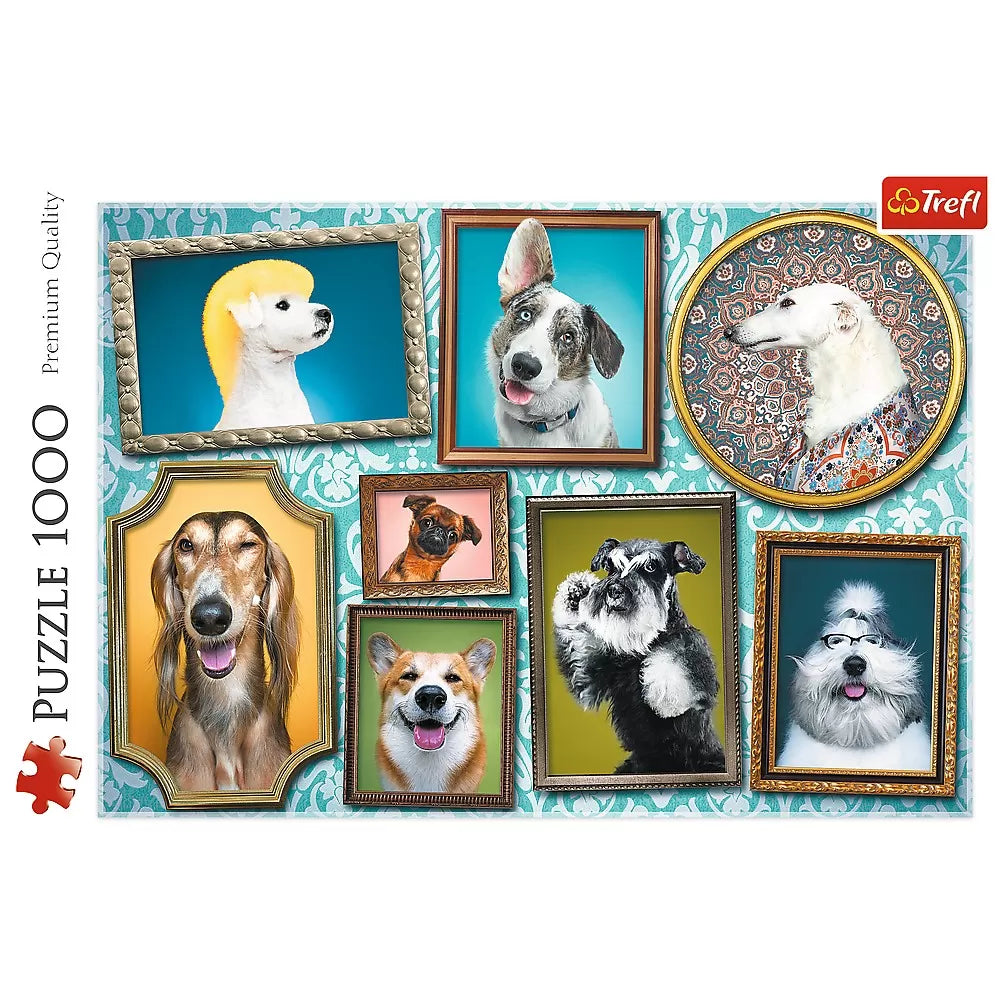 Puzzle trefl 1000 galeria cateilor