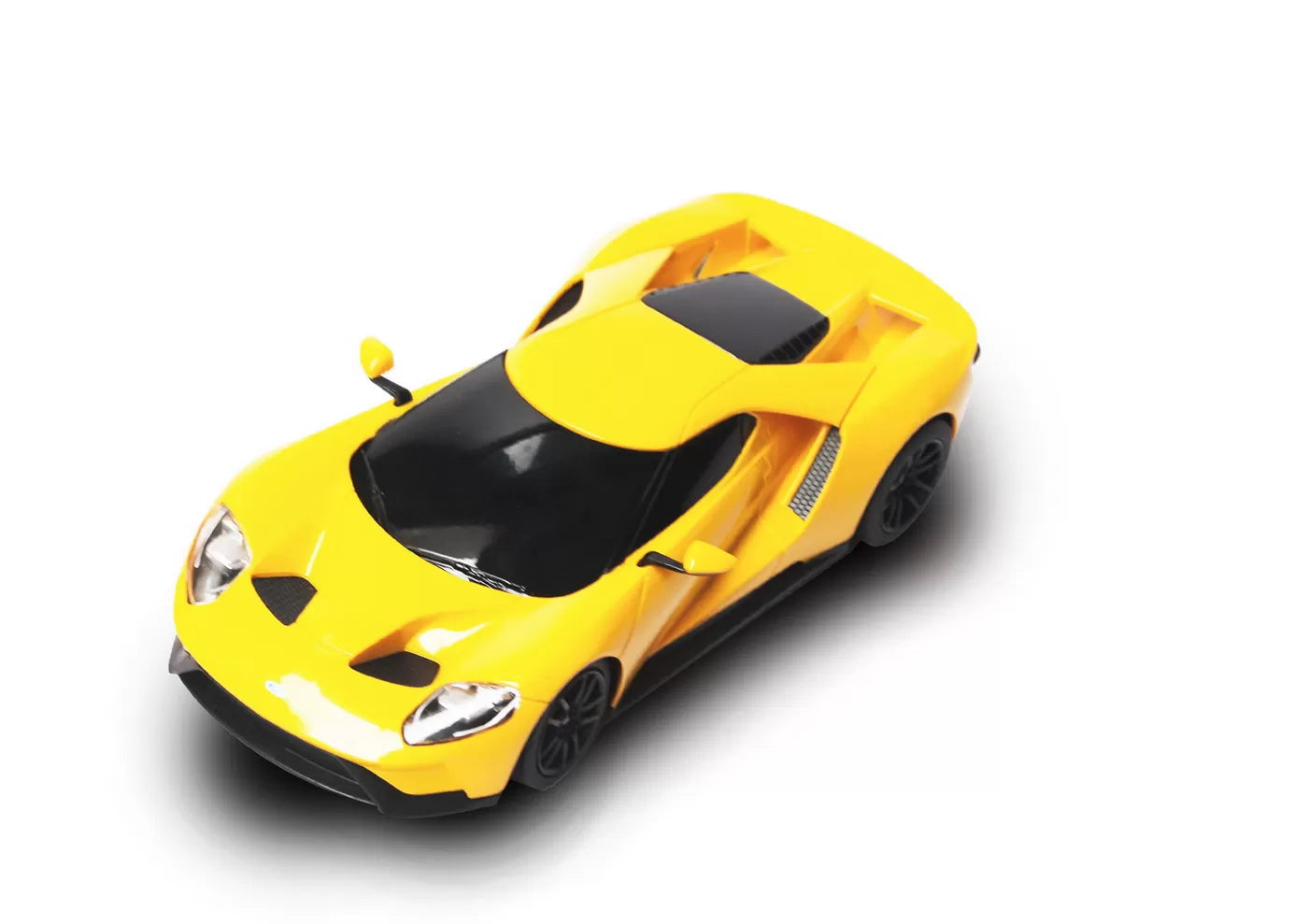 Távirányítós autó Ford GT sárga 1-24 méretarányban