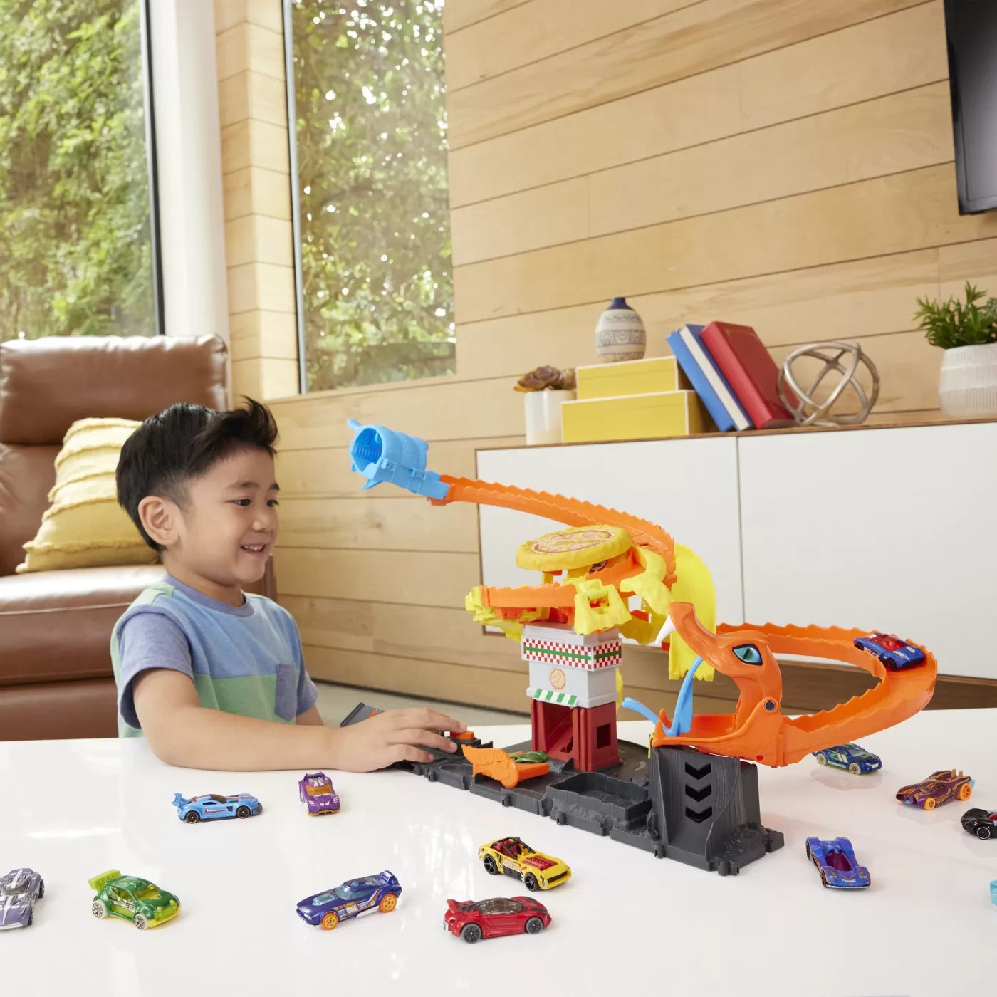 Hot Wheels City Pizzeria Kobra Attack