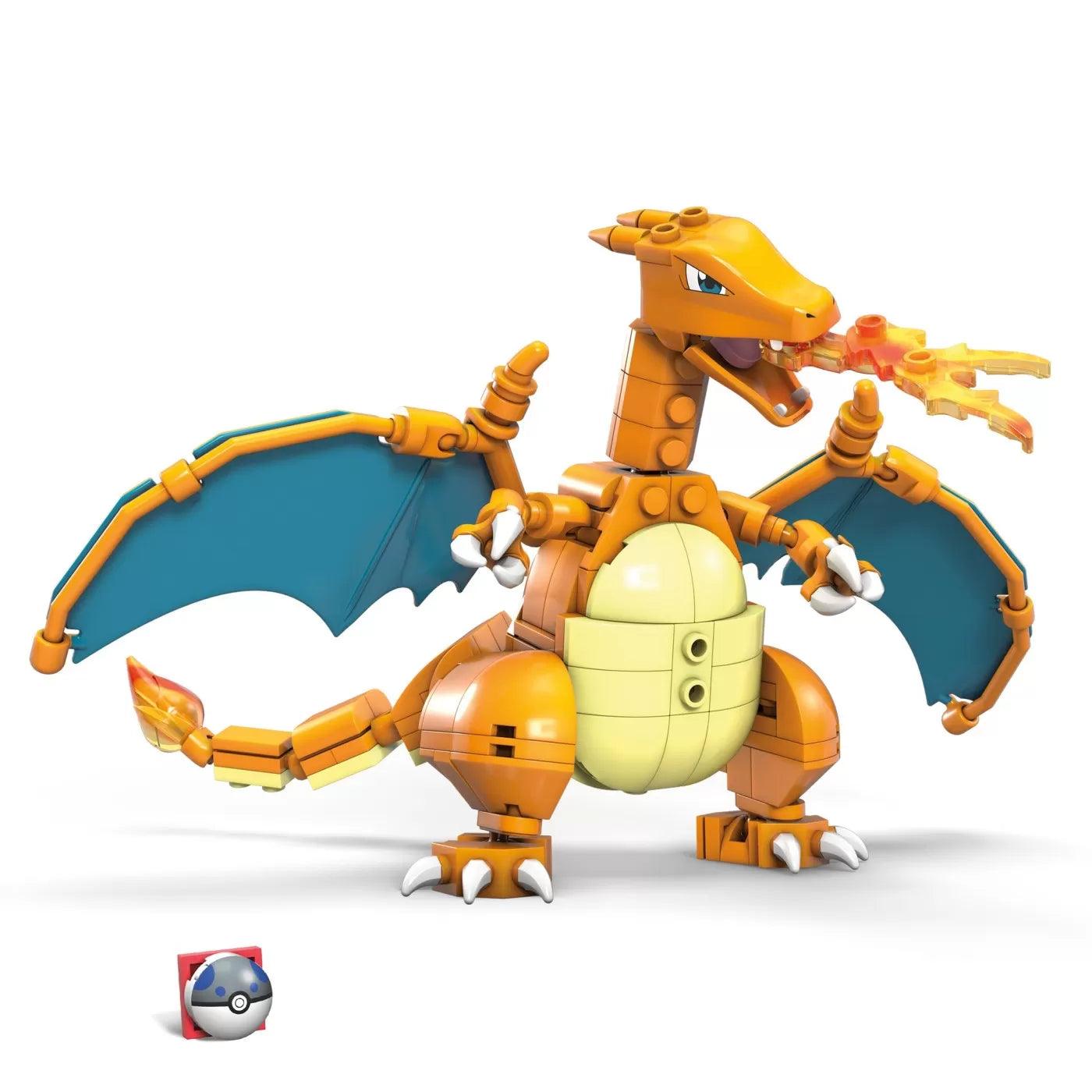 Pokémon mega konstrukció charizard dracaufeu glurak