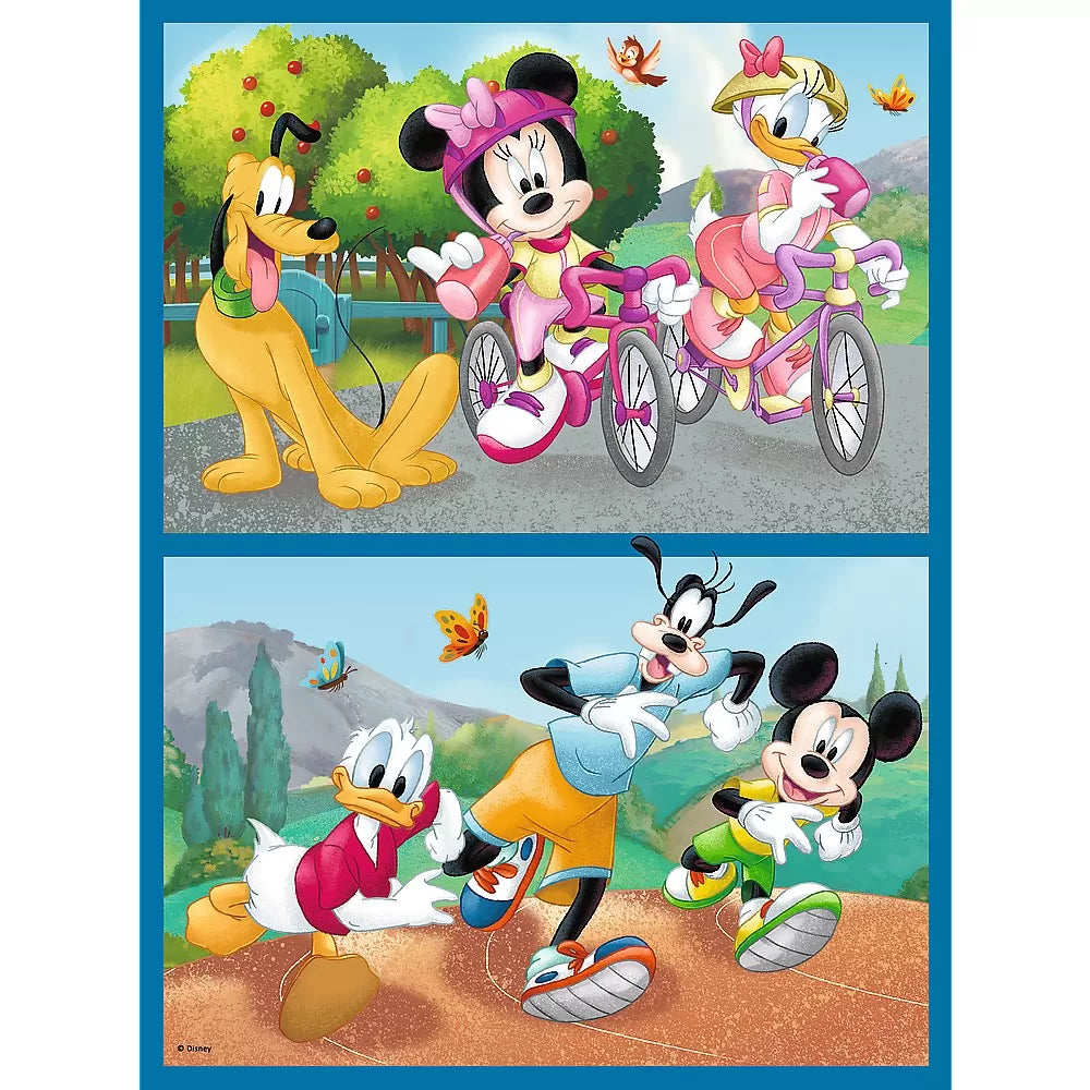 Puzzle trefl 2in1 memo disney eroii disney