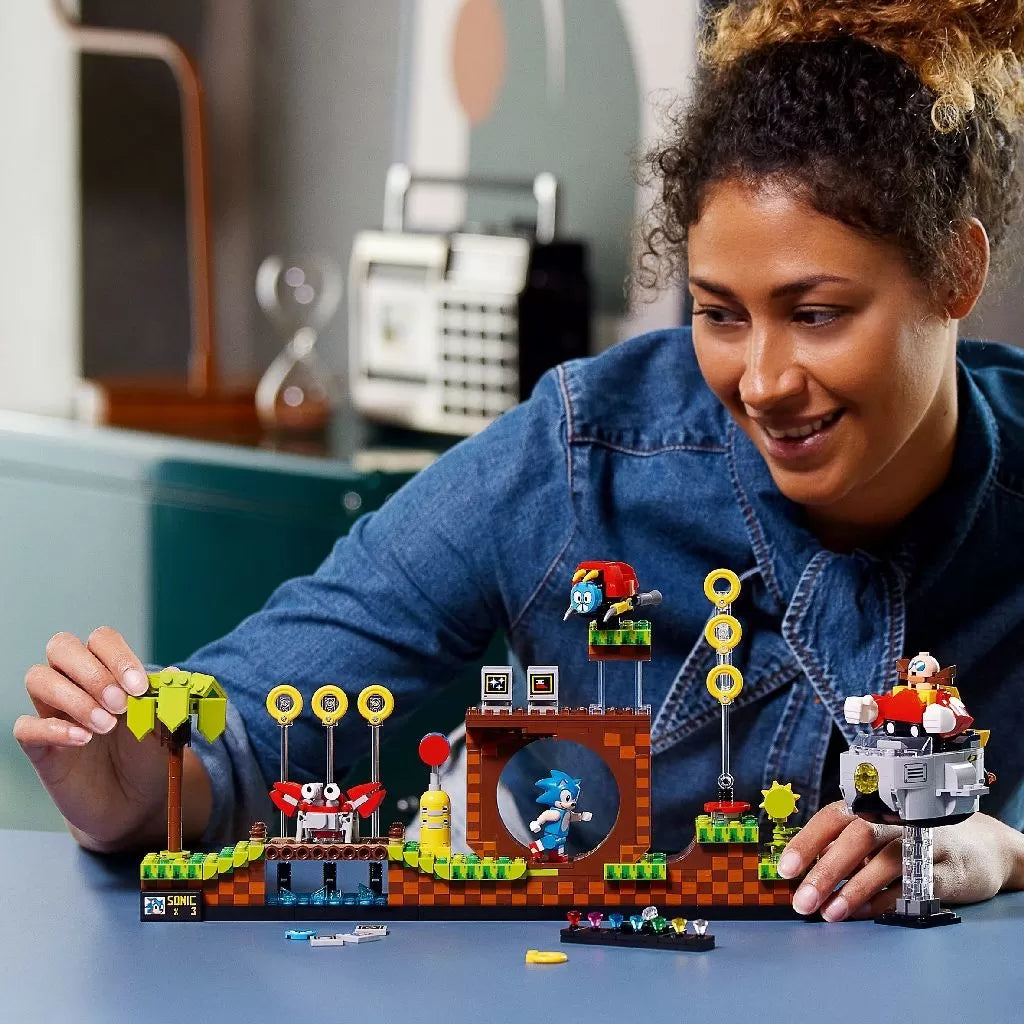 Lego Ideas Sonic Green Hill 21331
