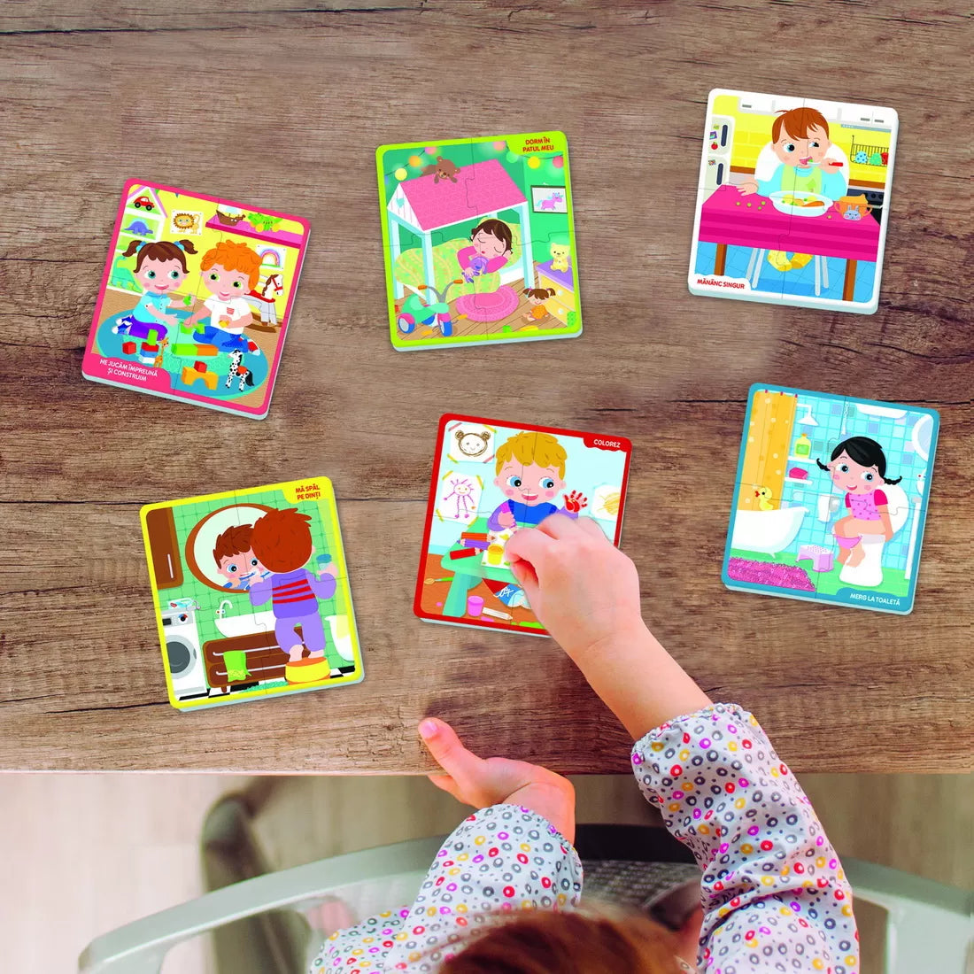 Autodidakta agerino játék