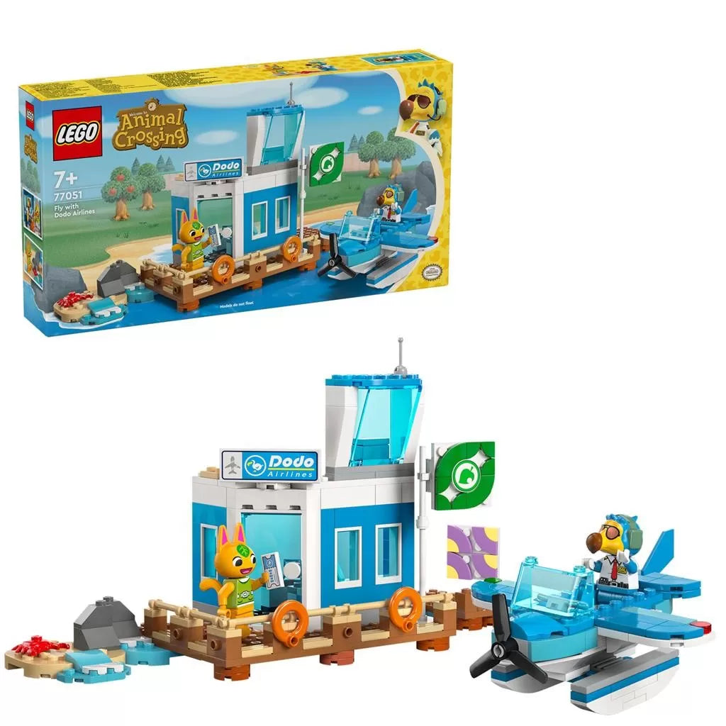 Lego állatátkelőhely a Dodo Airlines légitársaságokkal 77051