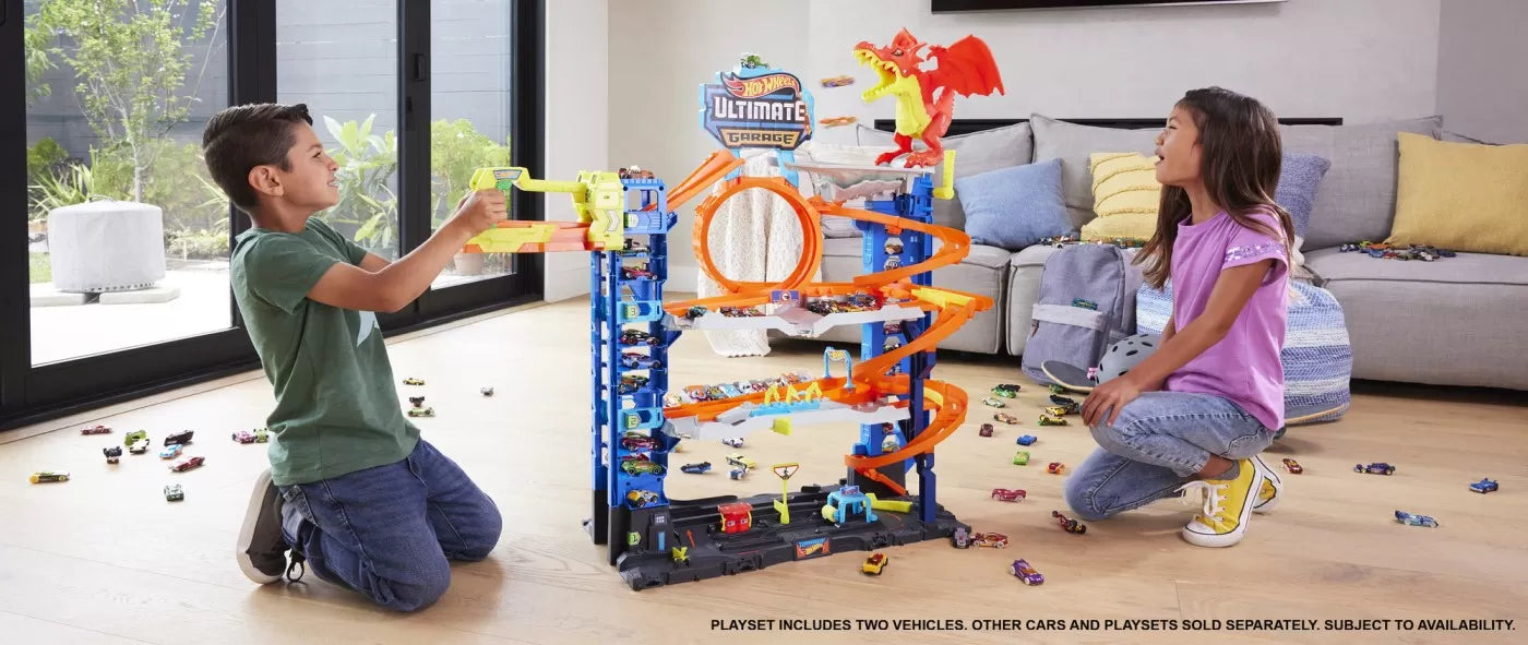 Hot Wheels City Szuper Garázs