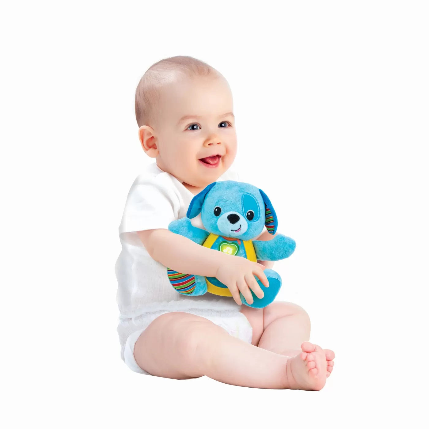 Winfun énekel és tanul Blueberry kiskutyával