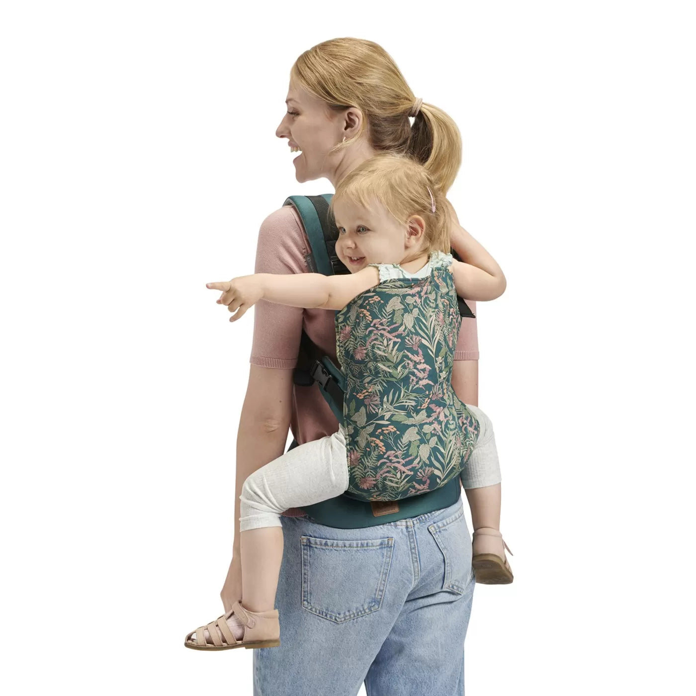 Kinderkraft milo ergonomikus babahordozó, természet hangulatú