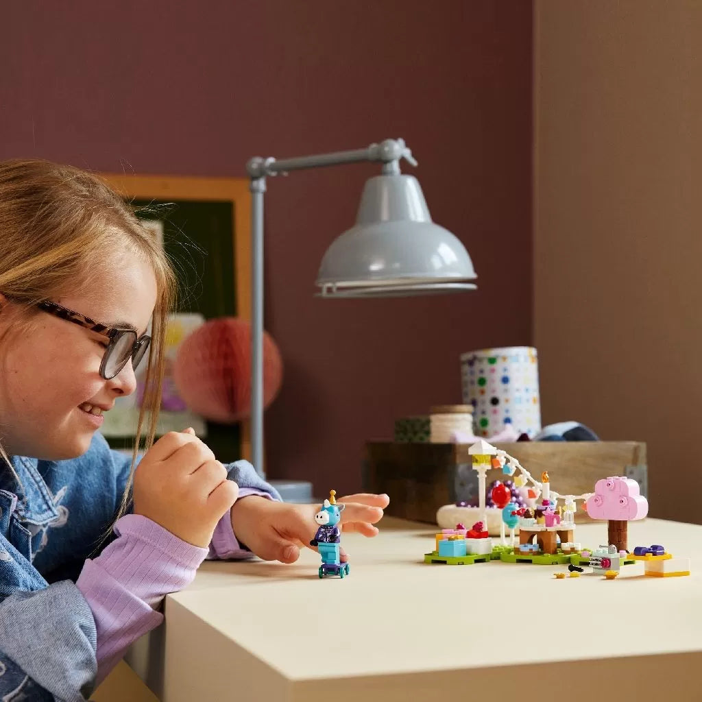 Lego Animal Crossing Julian születésnapi partija 77046