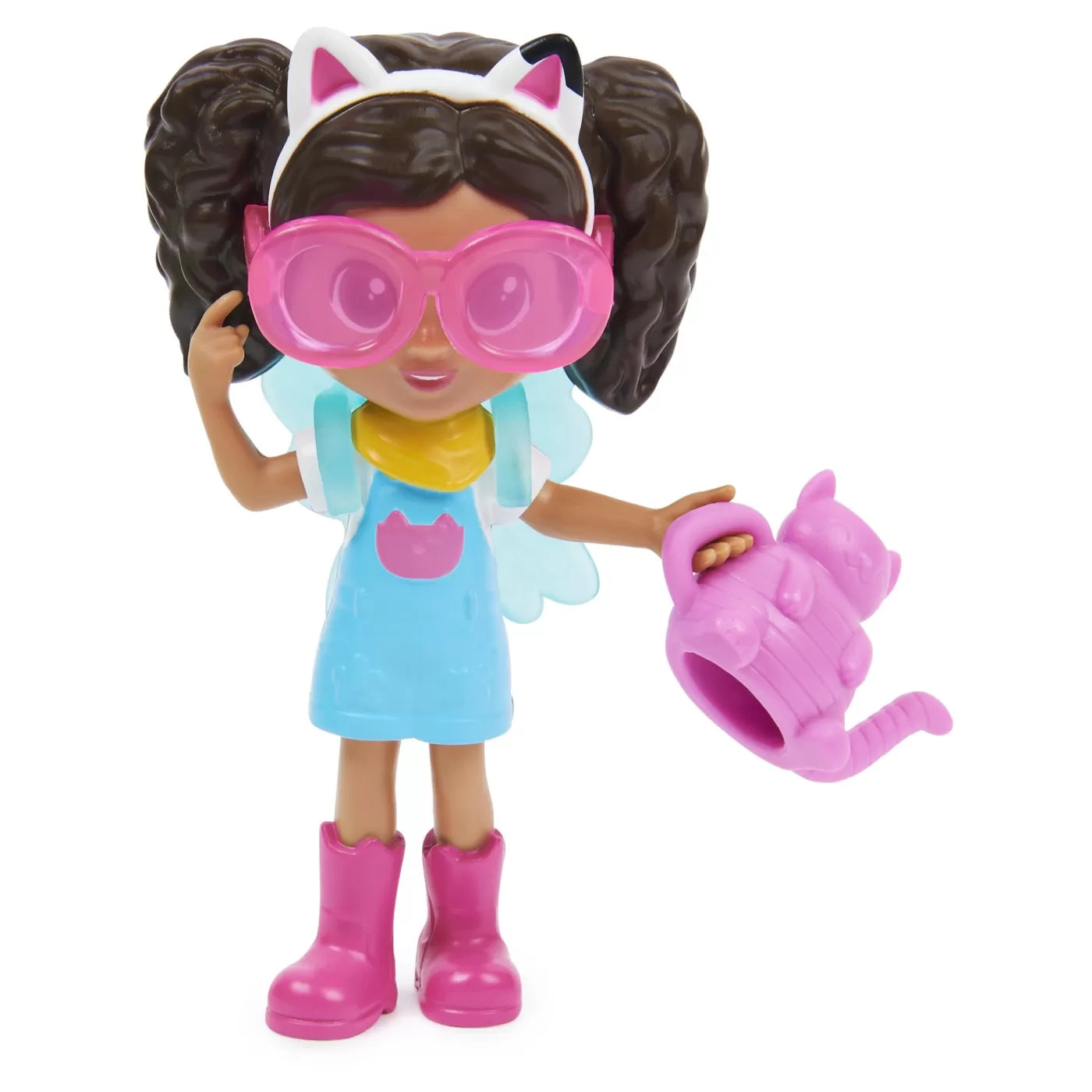 Gabbys dollhouse set papusa 9.7cm cu pisicuta gradina lui gabby