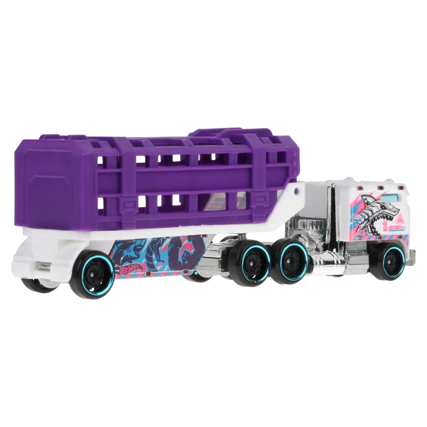 Hot Wheels ketreces teherautó