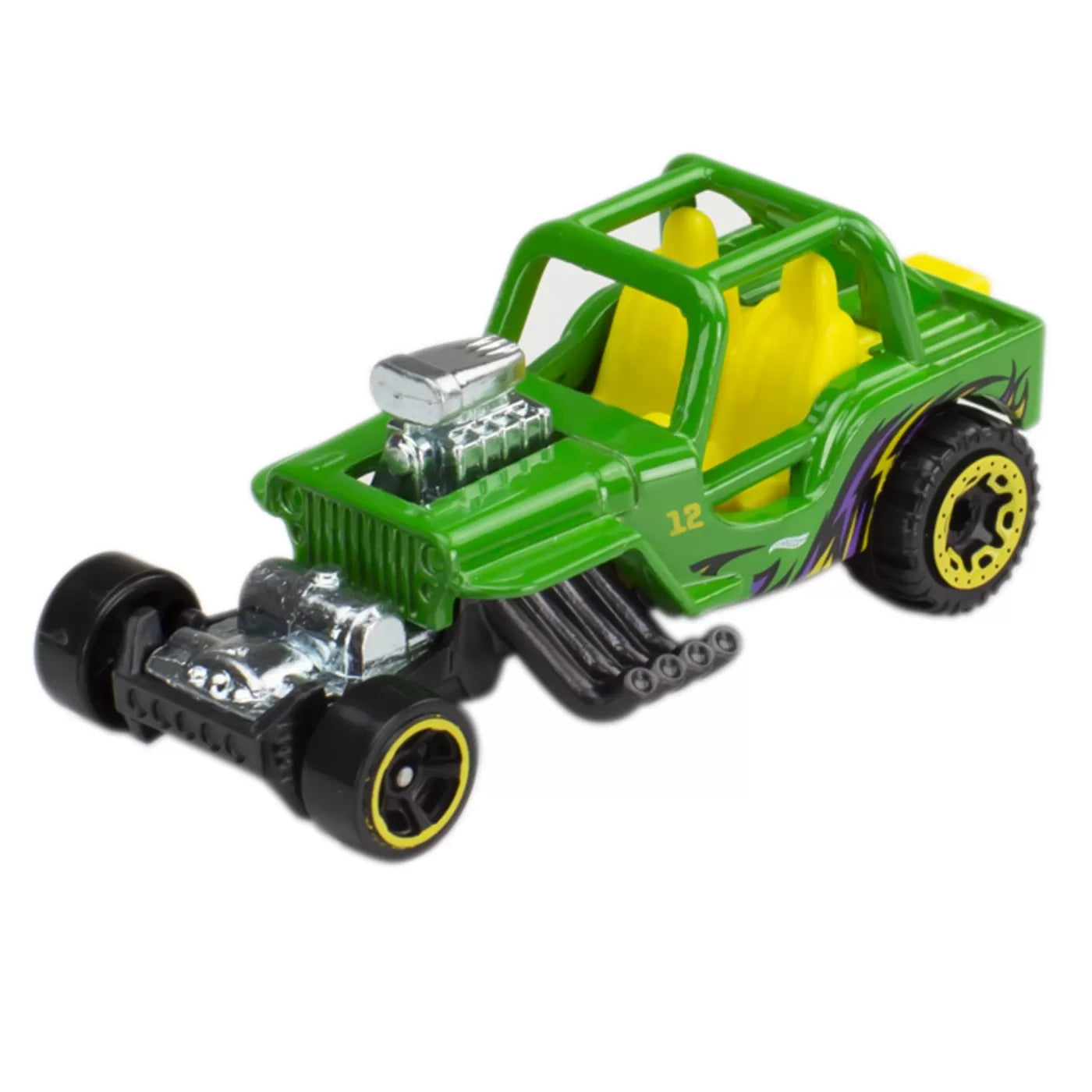 5 db szabadon álló Hot Wheels motorból álló készlet