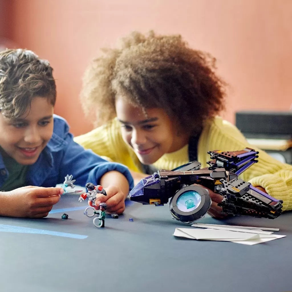 Lego super heroes nava sunbird 76211