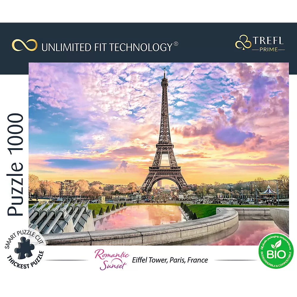 Puzzle trefl uft 1000 turnul eiffel